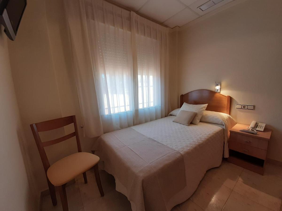 Hostal El Retiro Almoradí Eksteriør bilde