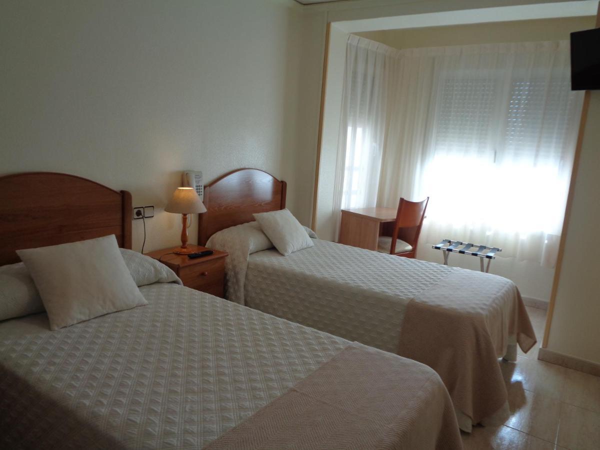 Hostal El Retiro Almoradí Eksteriør bilde