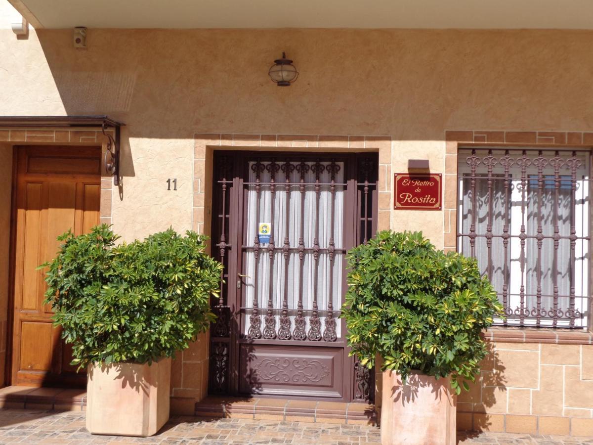Hostal El Retiro Almoradí Eksteriør bilde