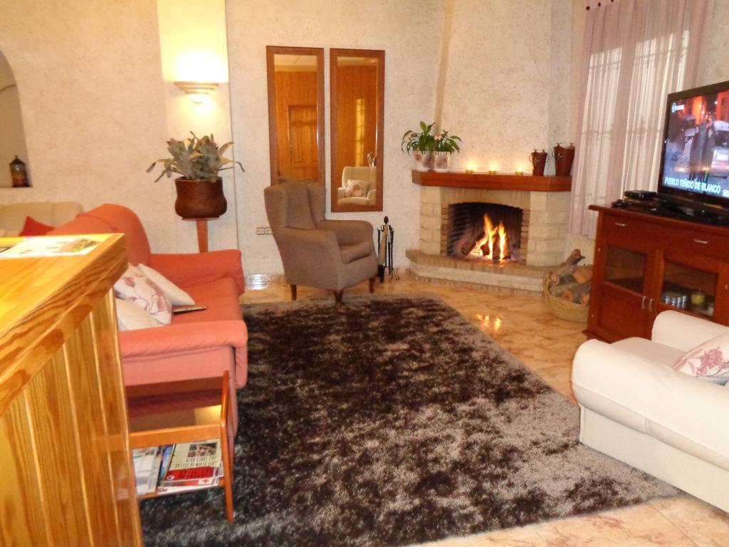 Hostal El Retiro Almoradí Eksteriør bilde