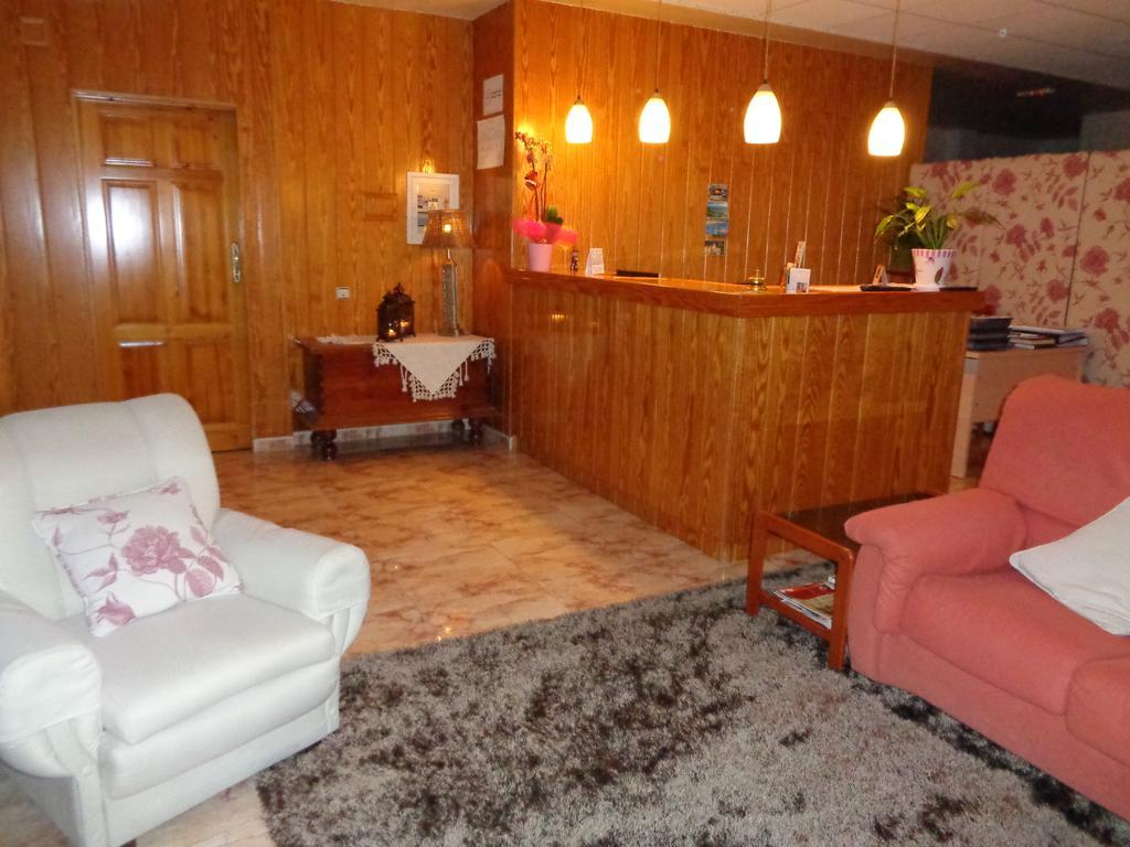 Hostal El Retiro Almoradí Eksteriør bilde