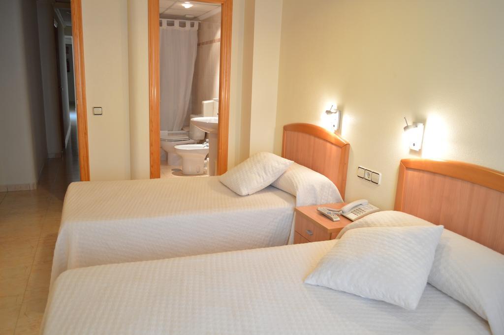 Hostal El Retiro Almoradí Rom bilde