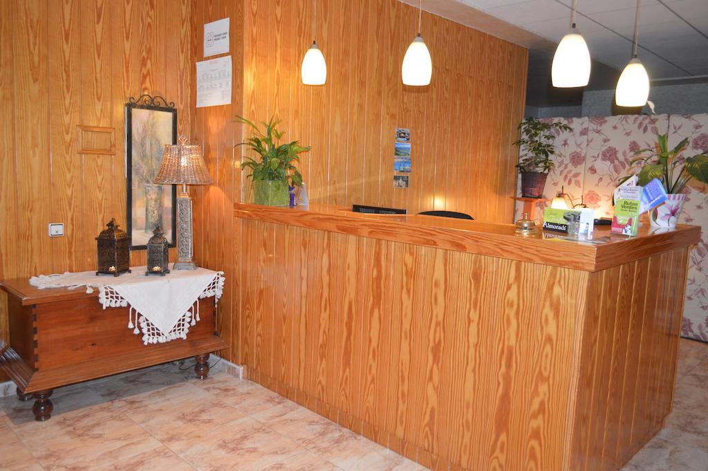 Hostal El Retiro Almoradí Eksteriør bilde