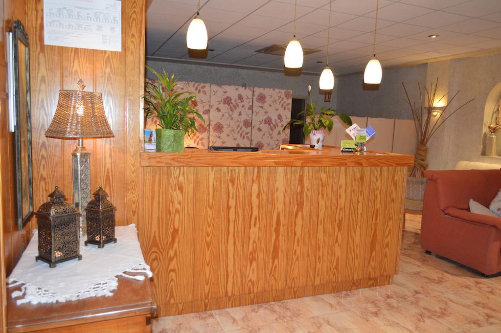 Hostal El Retiro Almoradí Eksteriør bilde