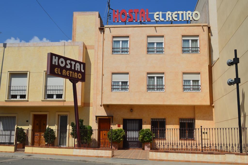 Hostal El Retiro Almoradí Eksteriør bilde