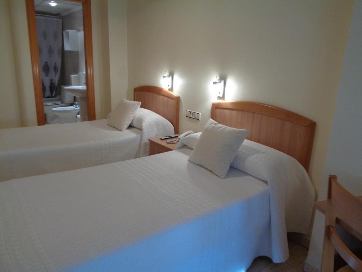 Hostal El Retiro Almoradí Eksteriør bilde